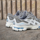 Mens Asics Gel-NYC (Steeple Grey/Cream) - VIP Asics