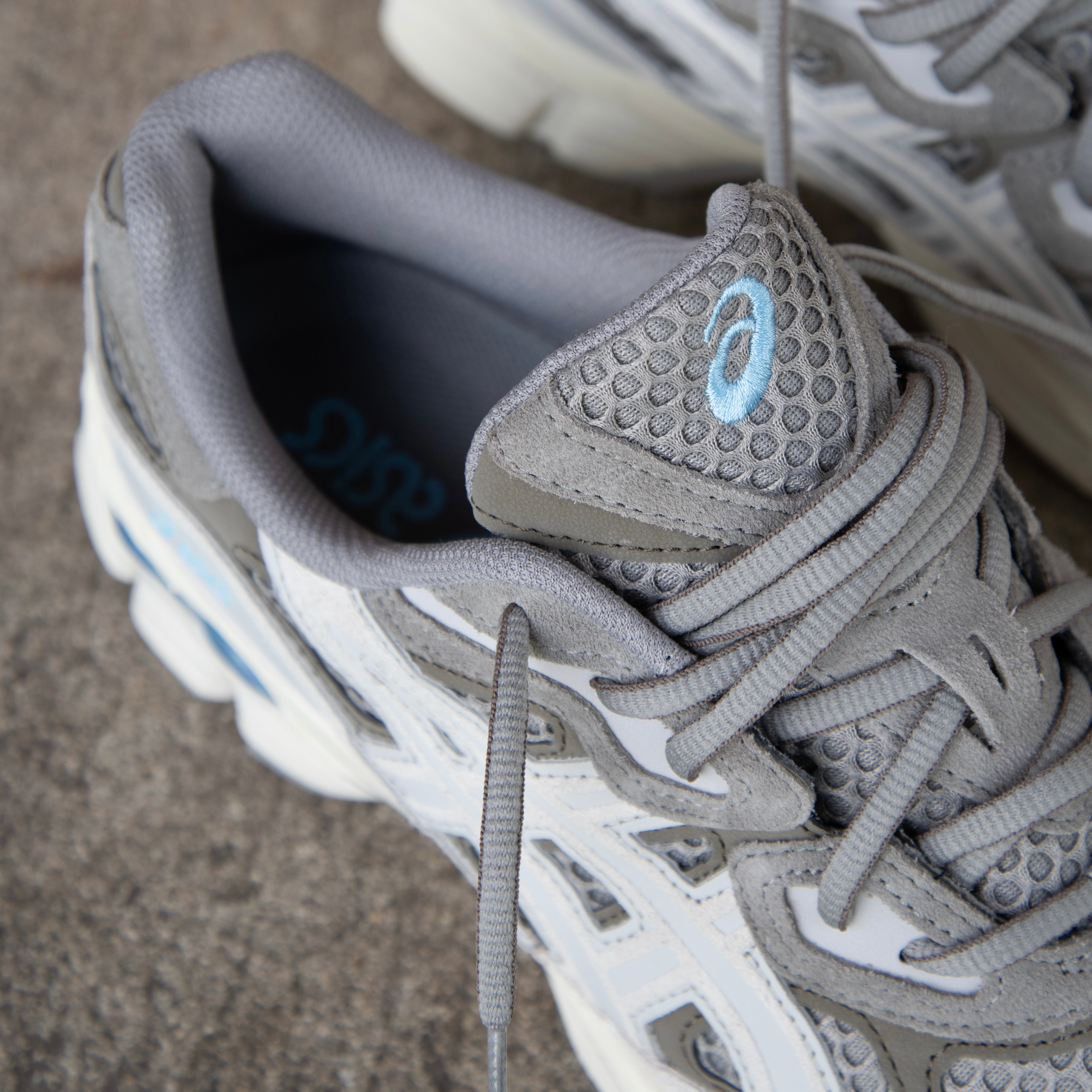 Mens Asics Gel-NYC (Steeple Grey/Cream) - VIP Asics