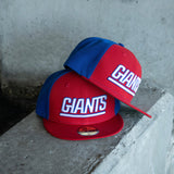 New Era New York Giants Green UV 59Fifty Fitted (Royal/Red) - New Era