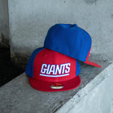 New Era New York Giants Green UV 59Fifty Fitted (Royal/Red) - New Era
