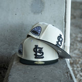 New Era St. Louis Cardinals 1966 All-Star Game Grey UV 59Fifty Fitted (Off White/Black) - New Era