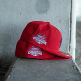 New Era St. Louis Cardinals 2006 WS Champions Grey UV 59Fifty Fitted (Red) - New Era