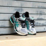 Mens Asics Gel-Kayano 14 (White/Waterfall) - Asics
