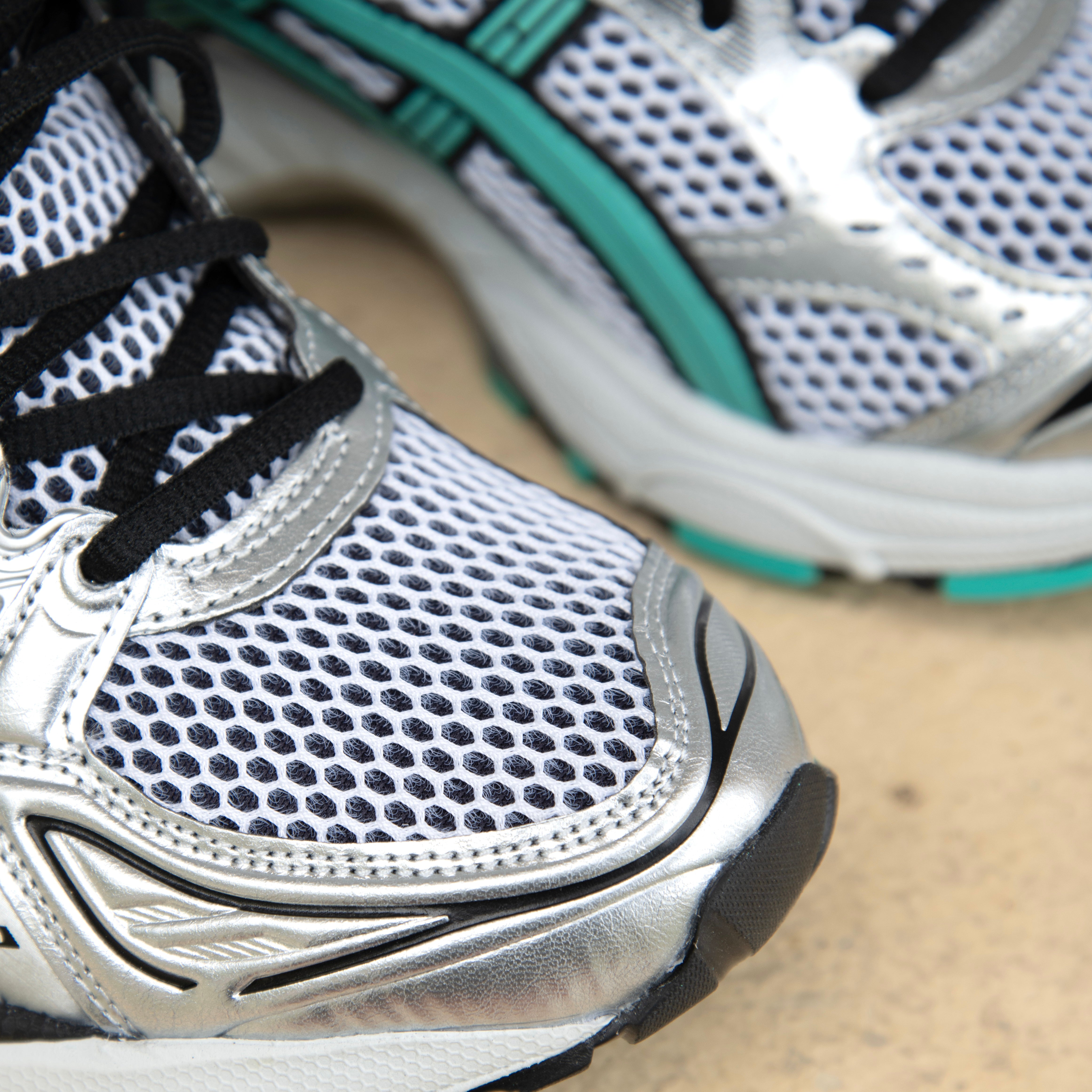 Mens Asics Gel-Kayano 14 (White/Waterfall) - Asics