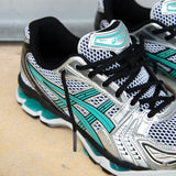 Mens Asics Gel-Kayano 14 (White/Waterfall) - Asics
