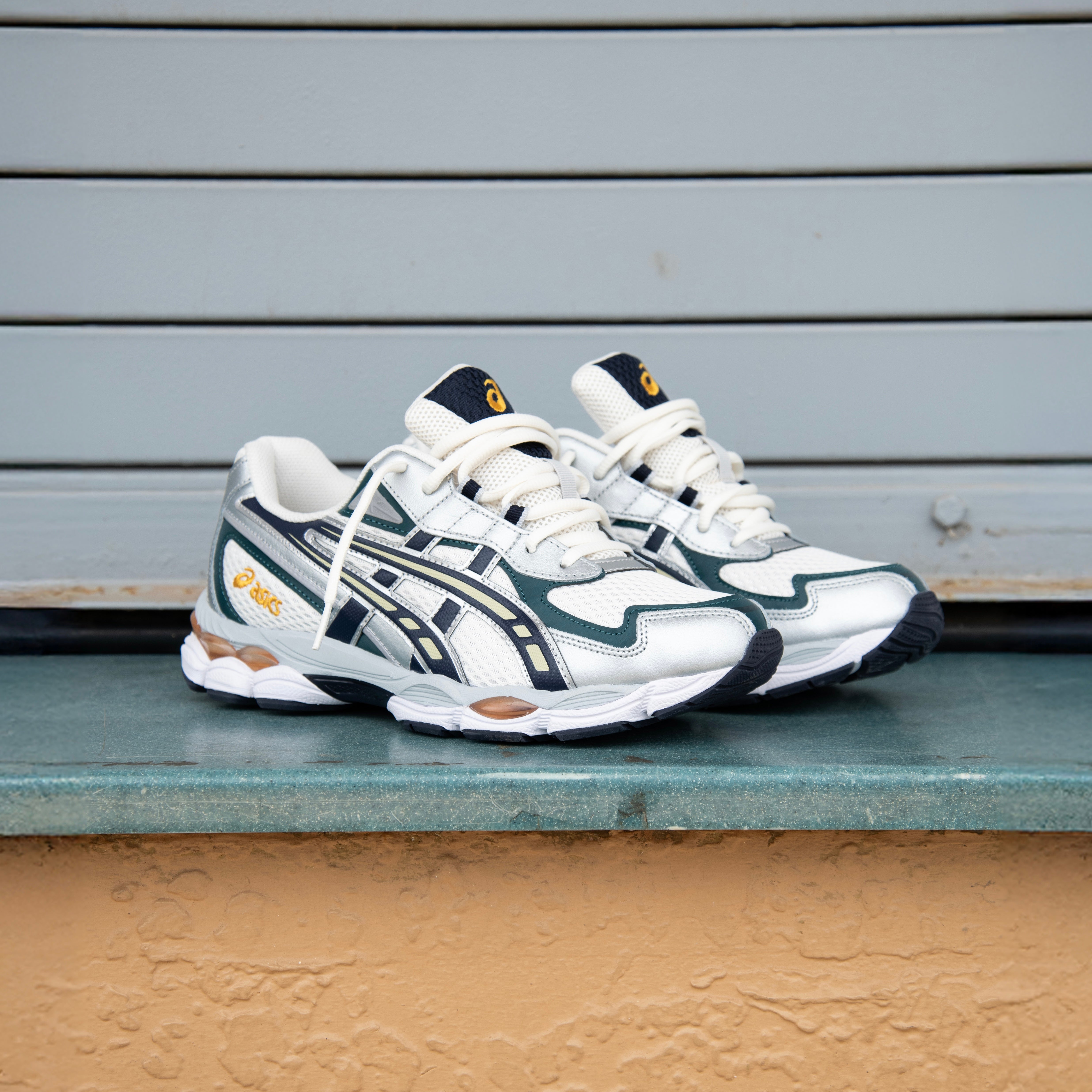 Mens Asics Gel-NYC 2055 (Cream/Midnight) - Asics