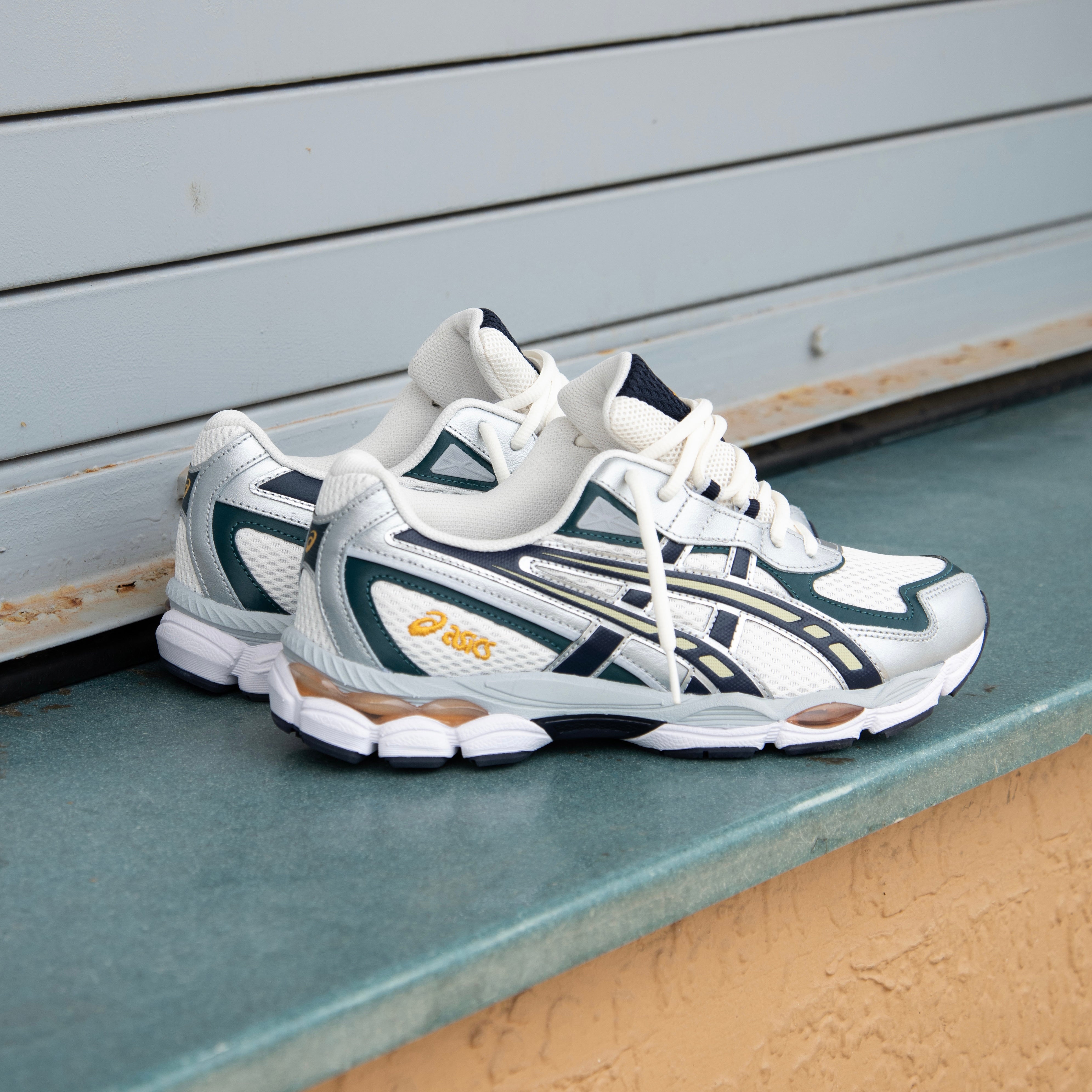 Mens Asics Gel-NYC 2055 (Cream/Midnight) - Asics