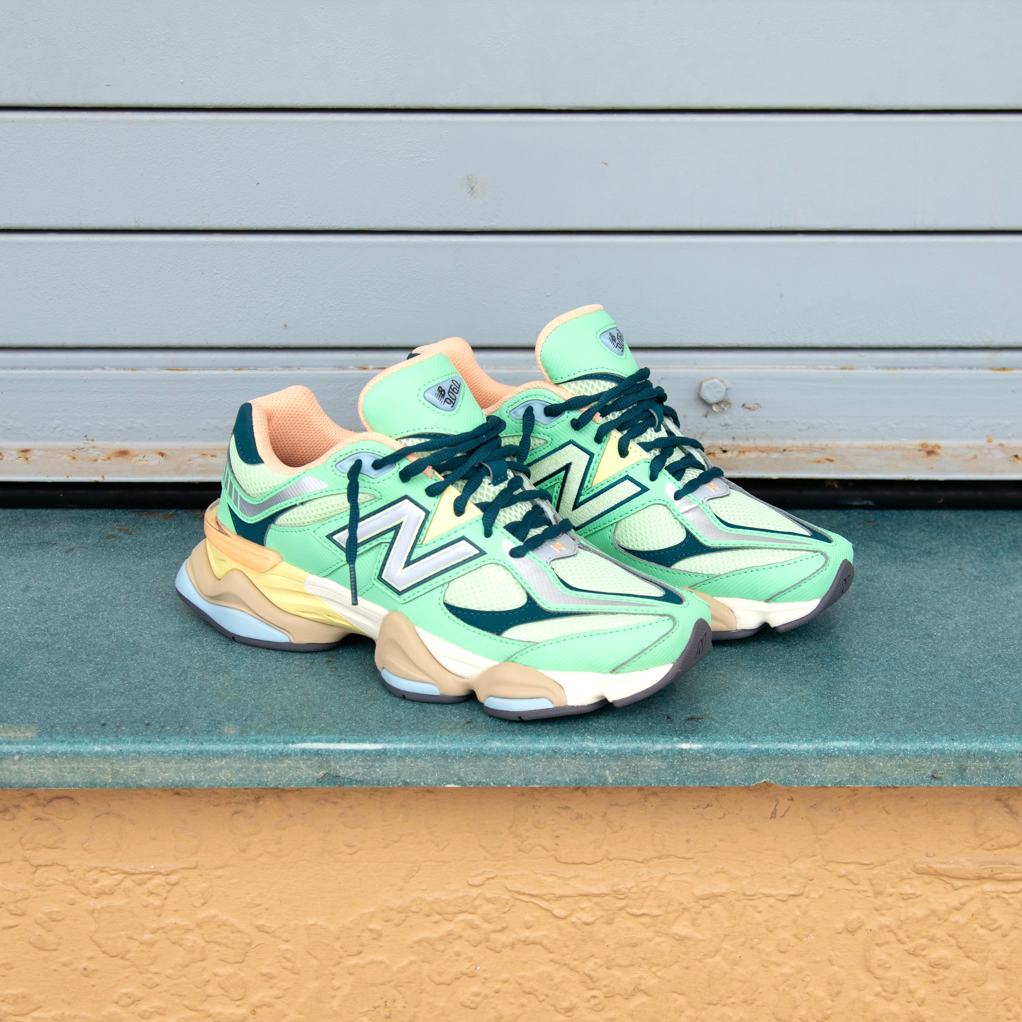 New Balance 9060 (Sweet Grass Deep Ocean) - U9060TMA - VIP New Balance