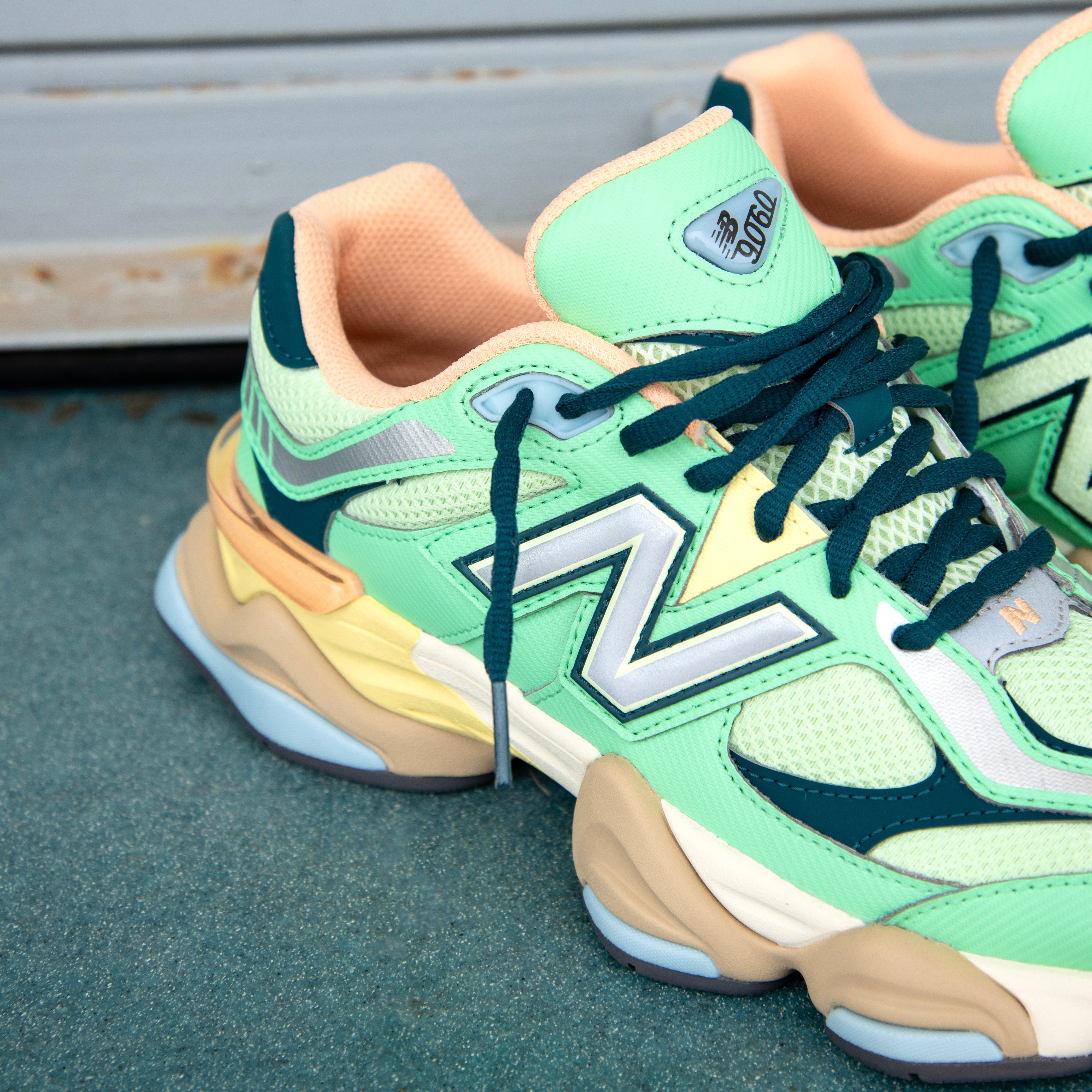 New Balance 9060 (Sweet Grass Deep Ocean) - U9060TMA - VIP New Balance