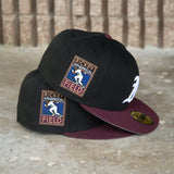 New Era Oakland Athletics Rickey Henderson Field Side Patch Fitted - New Era