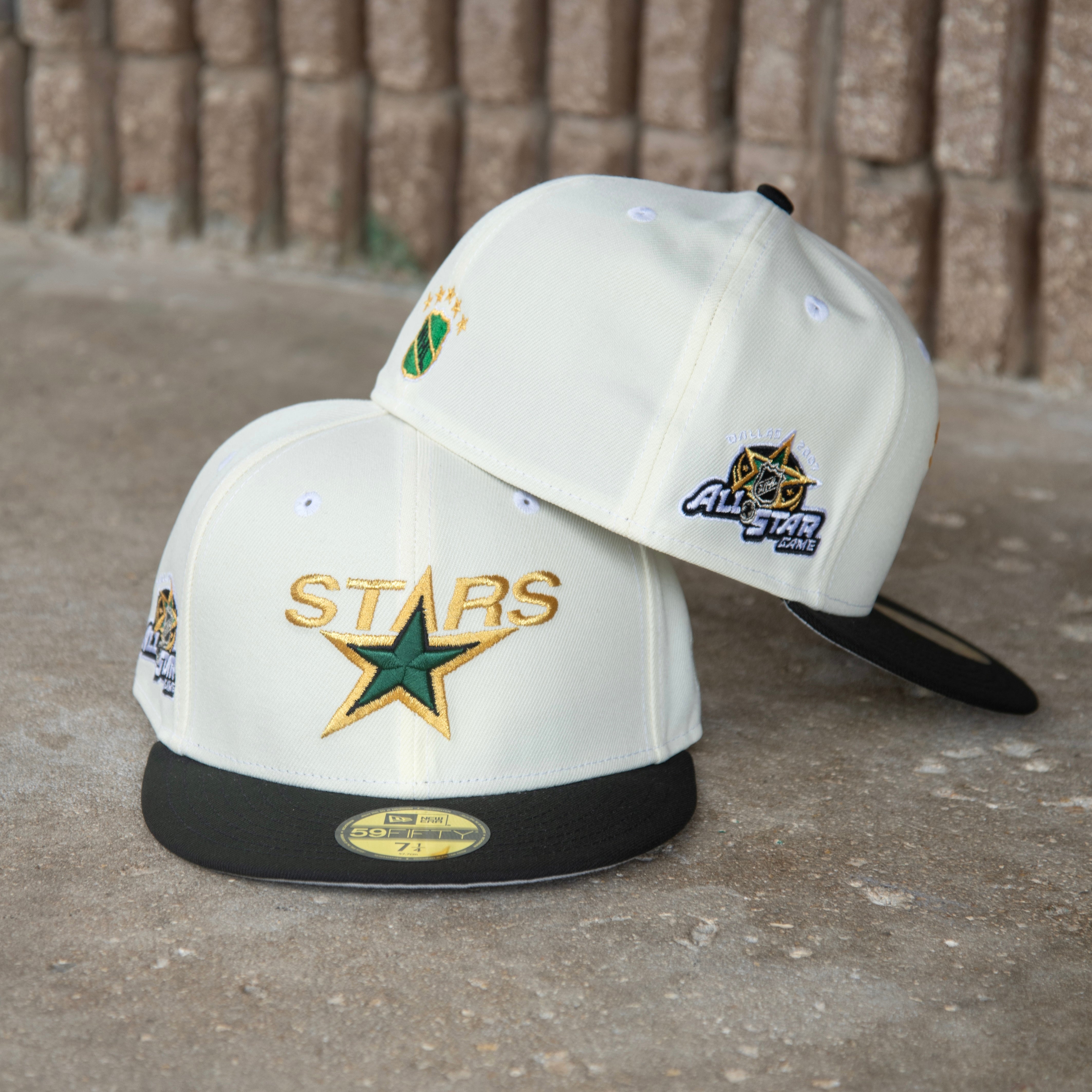 New Era Dallas Stars 2007 All-Star Game Side Patch Fitted - New Era