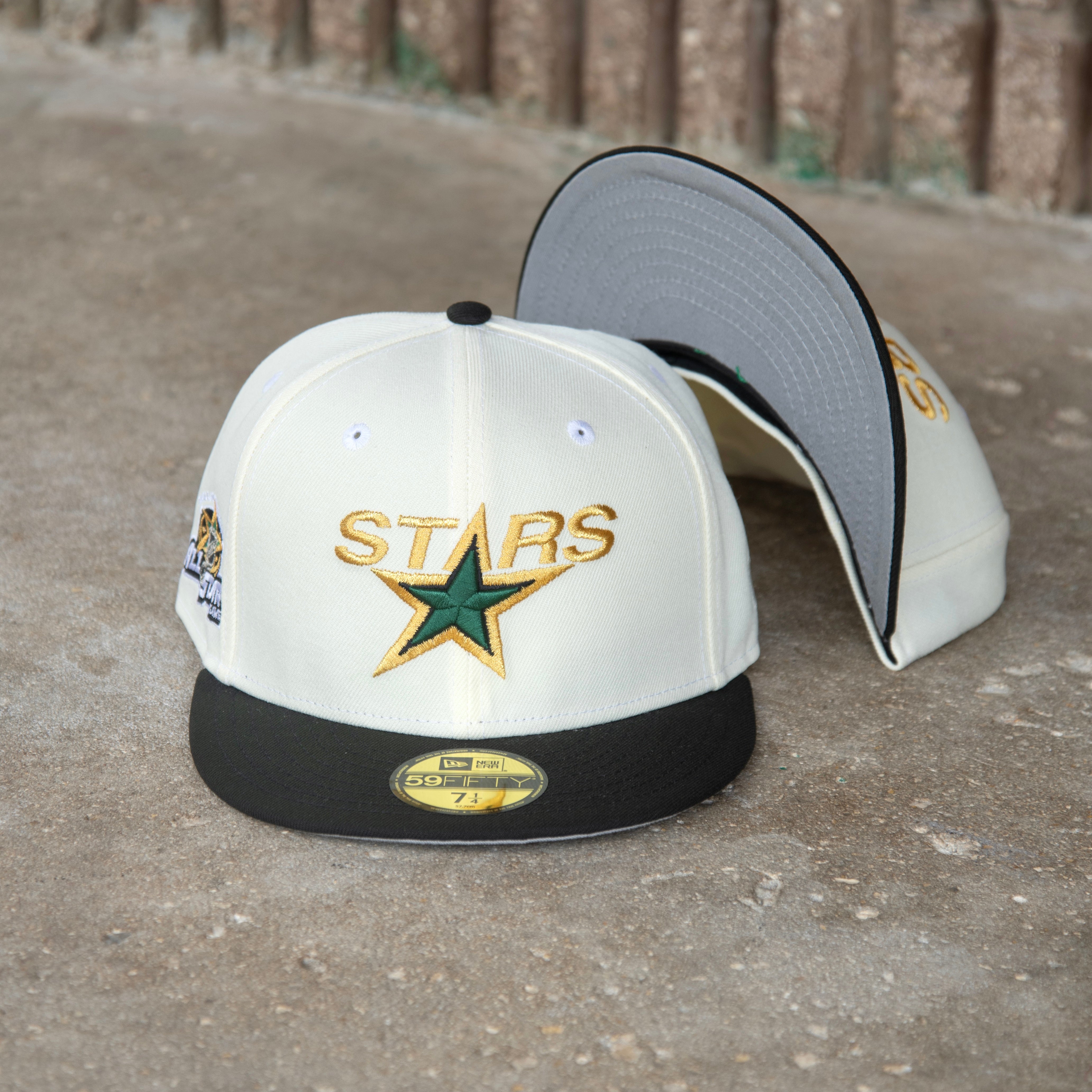 New Era Dallas Stars 2007 All-Star Game Side Patch Fitted - New Era
