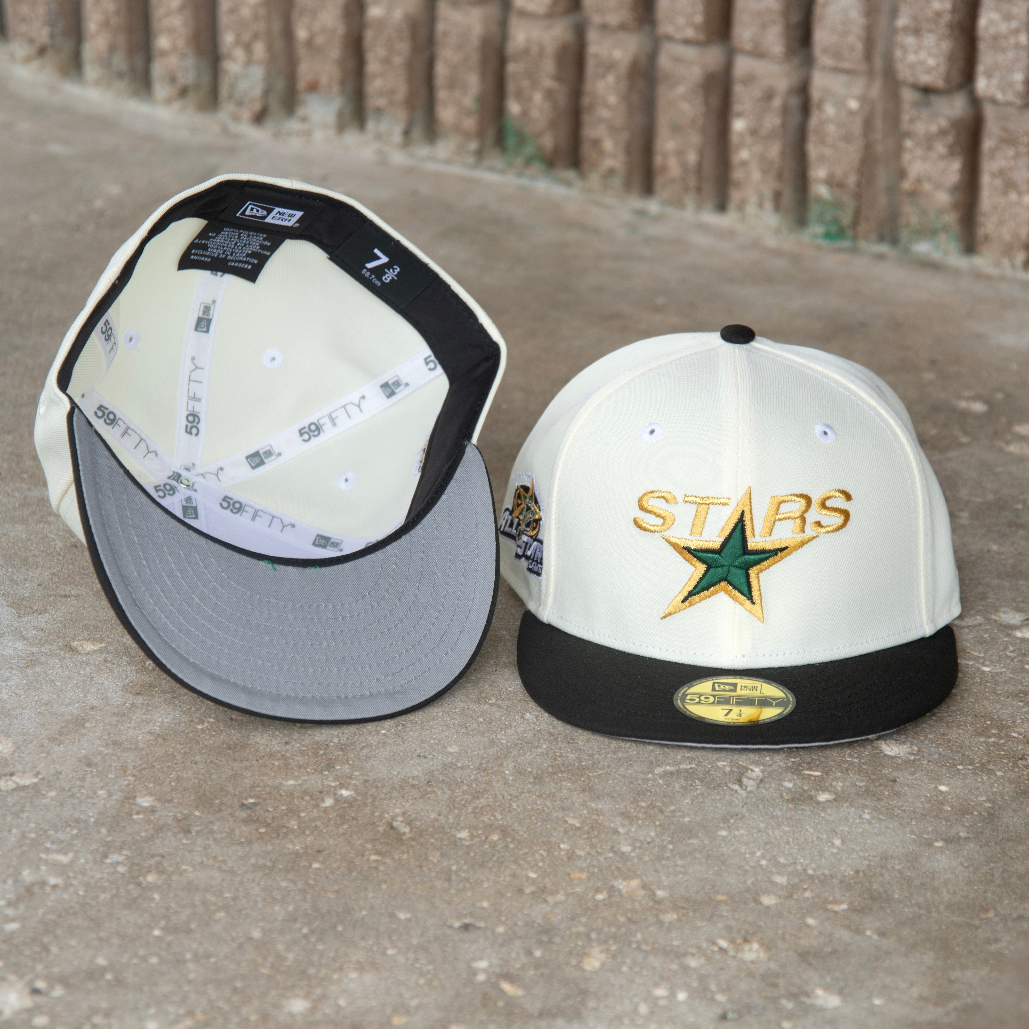 New Era Dallas Stars 2007 All-Star Game Side Patch Fitted - New Era