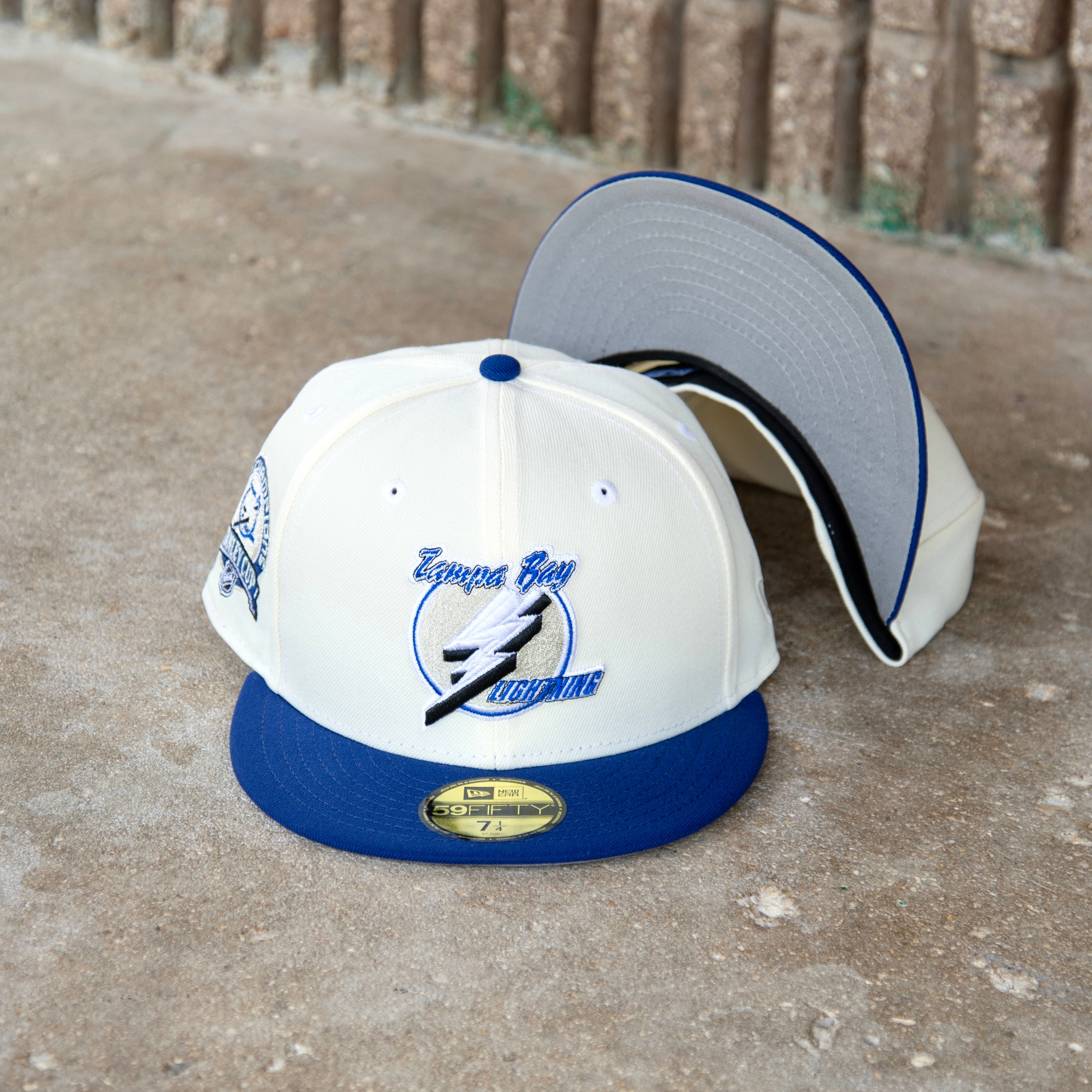 New Era Tampa Bay Lightning 2004 Stanley Cup Champions Side Patch Fitted - New Era