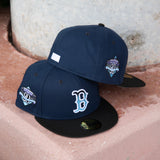 New Era Boston Red Sox Fenway Park 90th Anniversary Grey UV 59Fifty Fitted (Navy/Black) - New Era