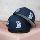 New Era Boston Red Sox Fenway Park 90th Anniversary Grey UV 59Fifty Fitted (Navy/Black) - New Era