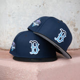 New Era Boston Red Sox Fenway Park 90th Anniversary Grey UV 59Fifty Fitted (Navy/Black) - New Era