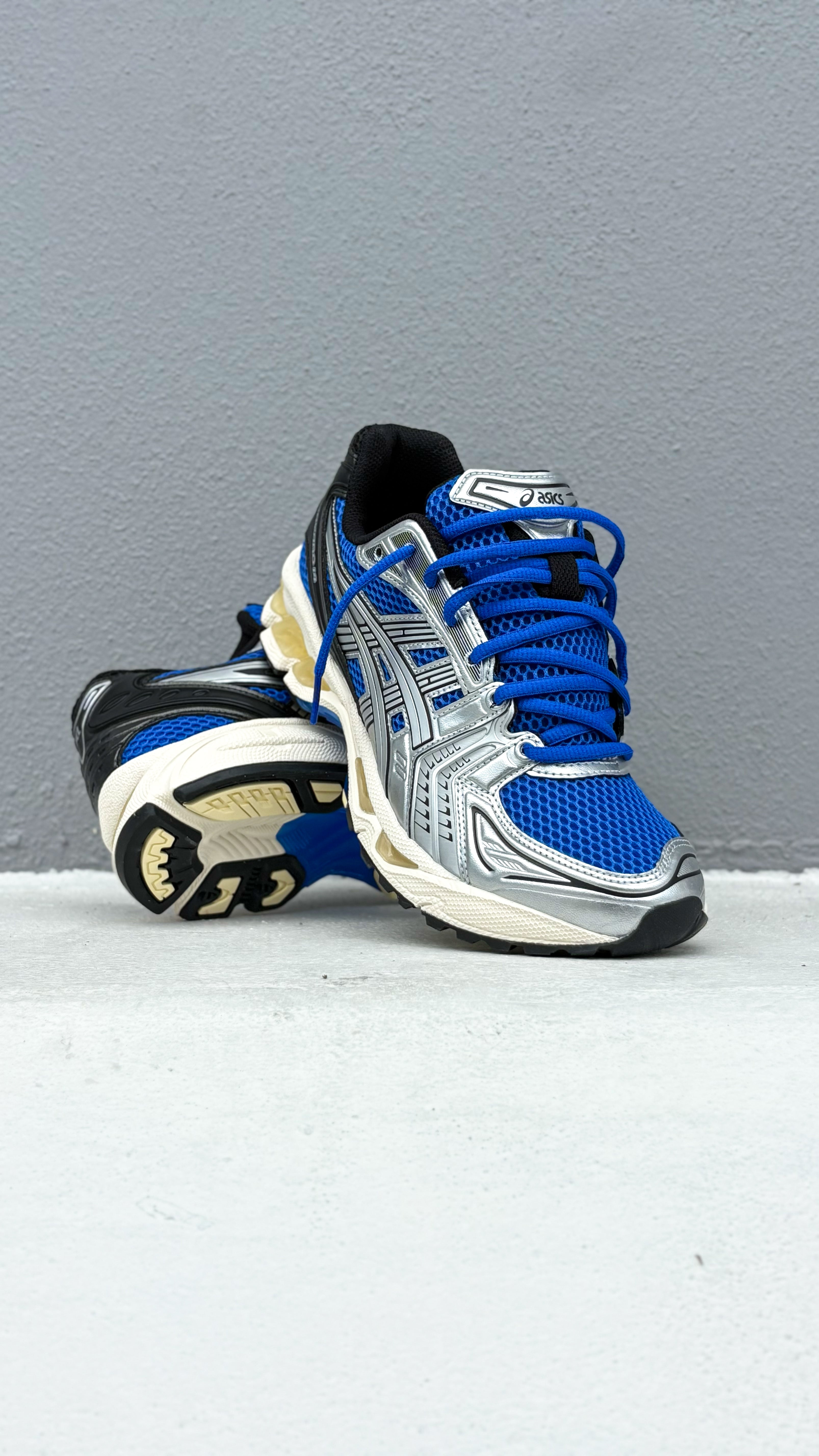 Mens Asics Gel-Kayano 14 (Illusion Blue/Pure Silver)