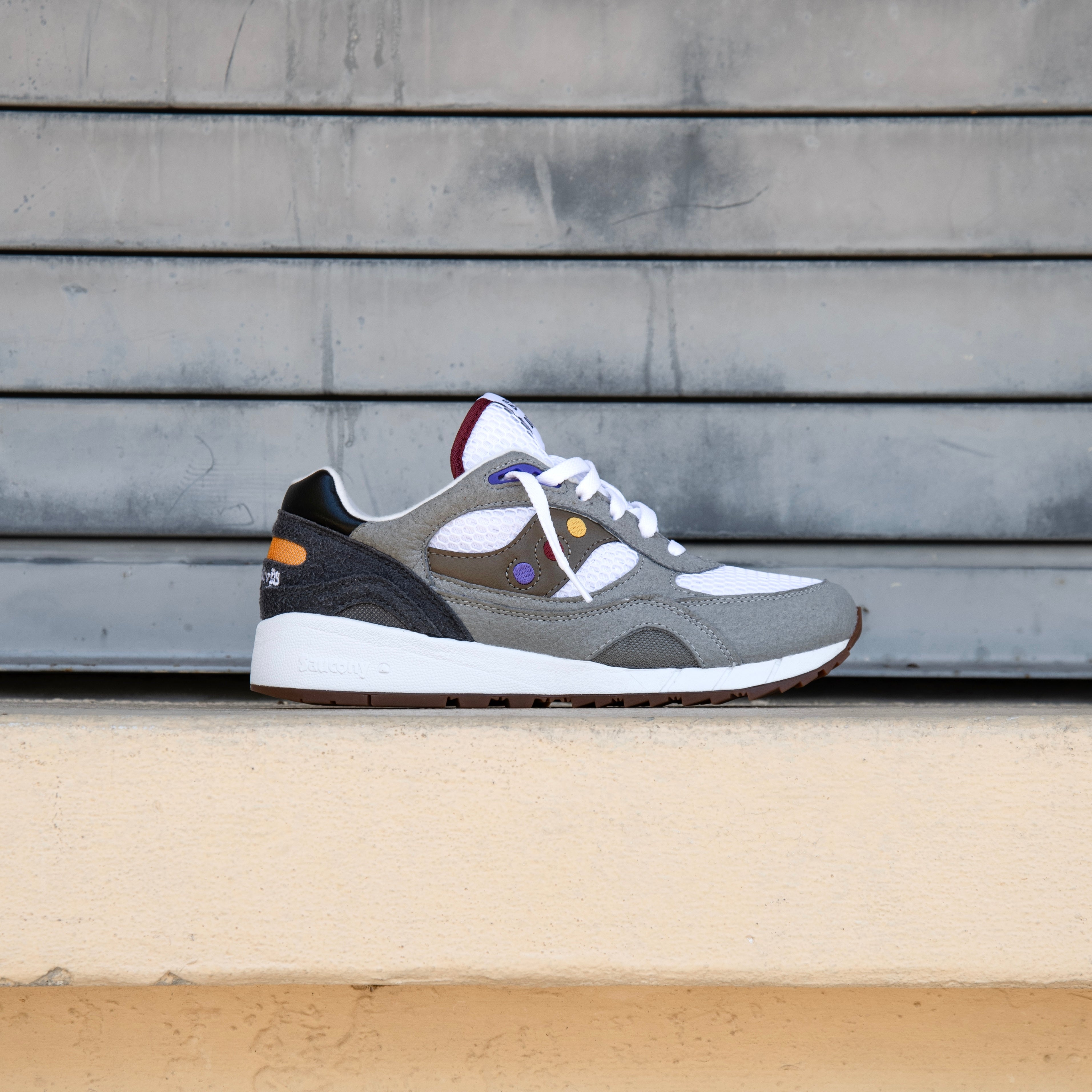 Mens Saucony & Friends Shadow 6000 (Stage Dive-High Fives) - Saucony