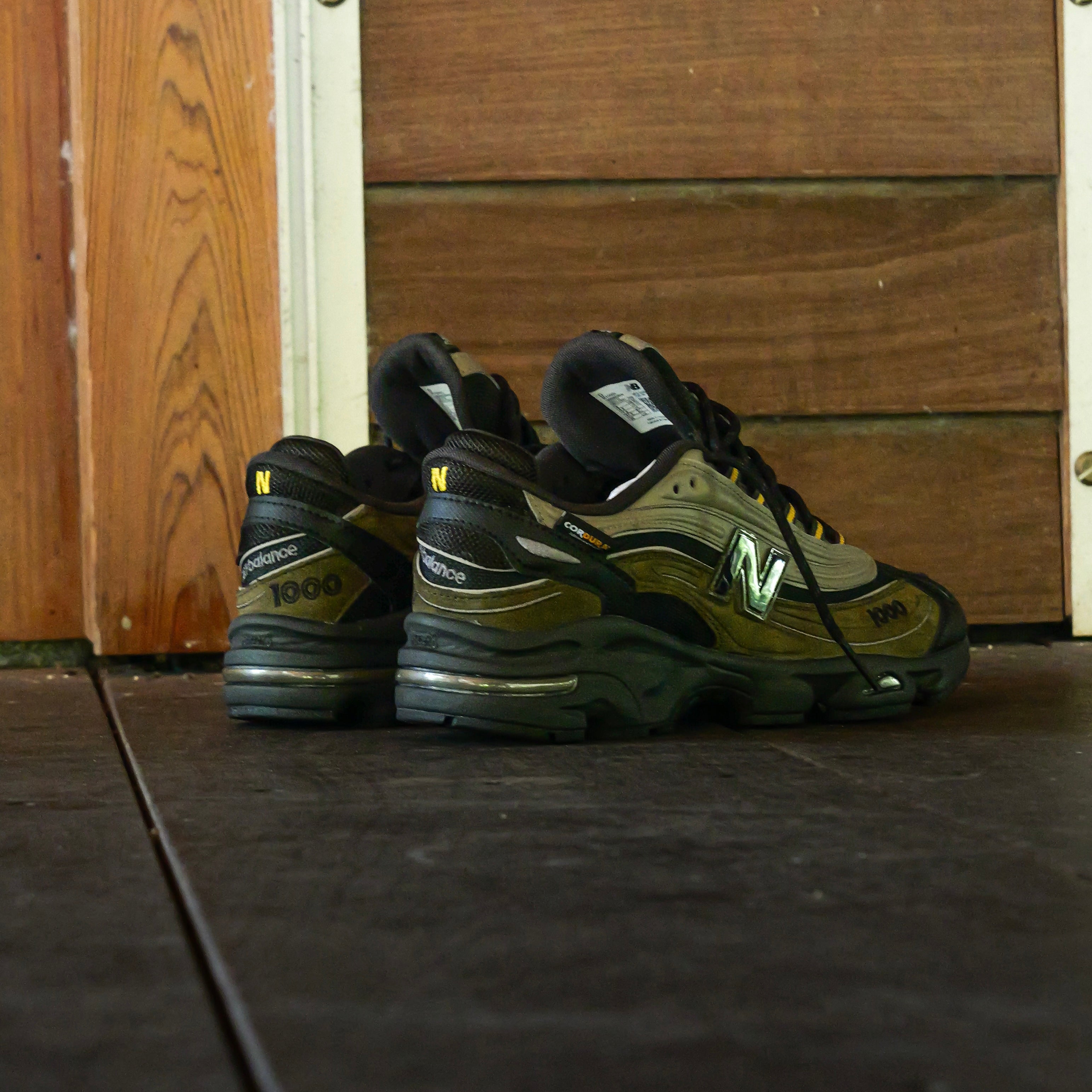 New Balance 1000 (Brown/Yellow) M1000L - New Balance