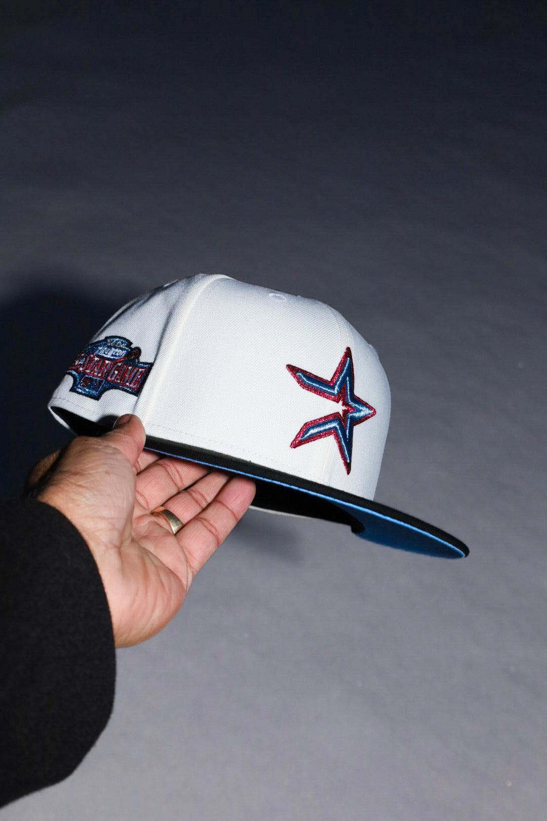 New Era Houston Astros 2004 All-Star Game Side Patch Fitted - New Era
