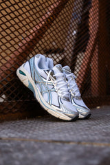 Mens Asics GT-2160 (White/Pure Silver/Light Blue) - Asics
