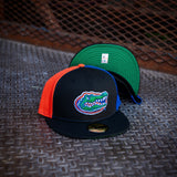 New Era Florida Gators Green UV (Black/Orange/Royal) 59Fifty Fitted - New Era