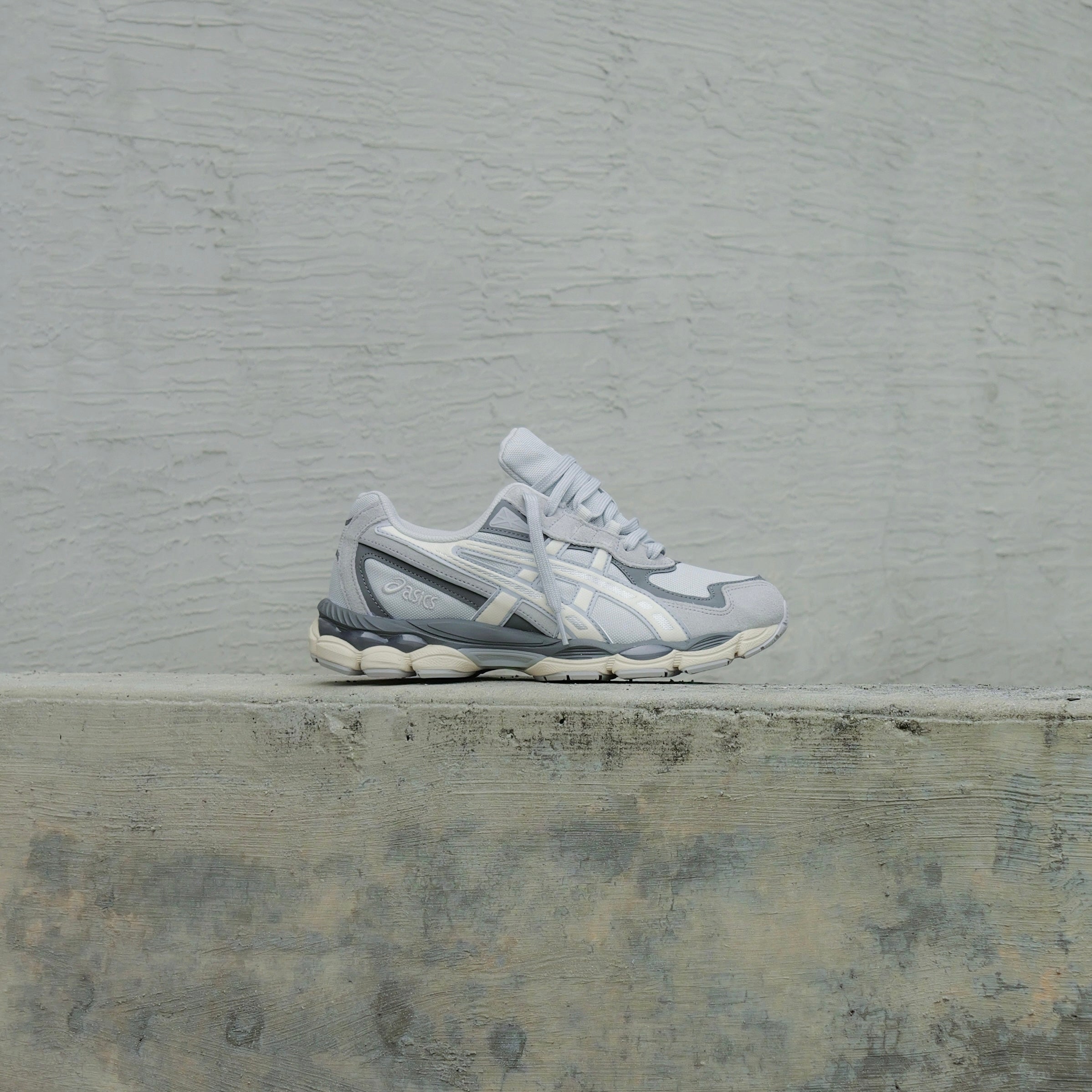 Mens Asics Gel-NYC 2055 (Glacier Grey/Cream) - Asics