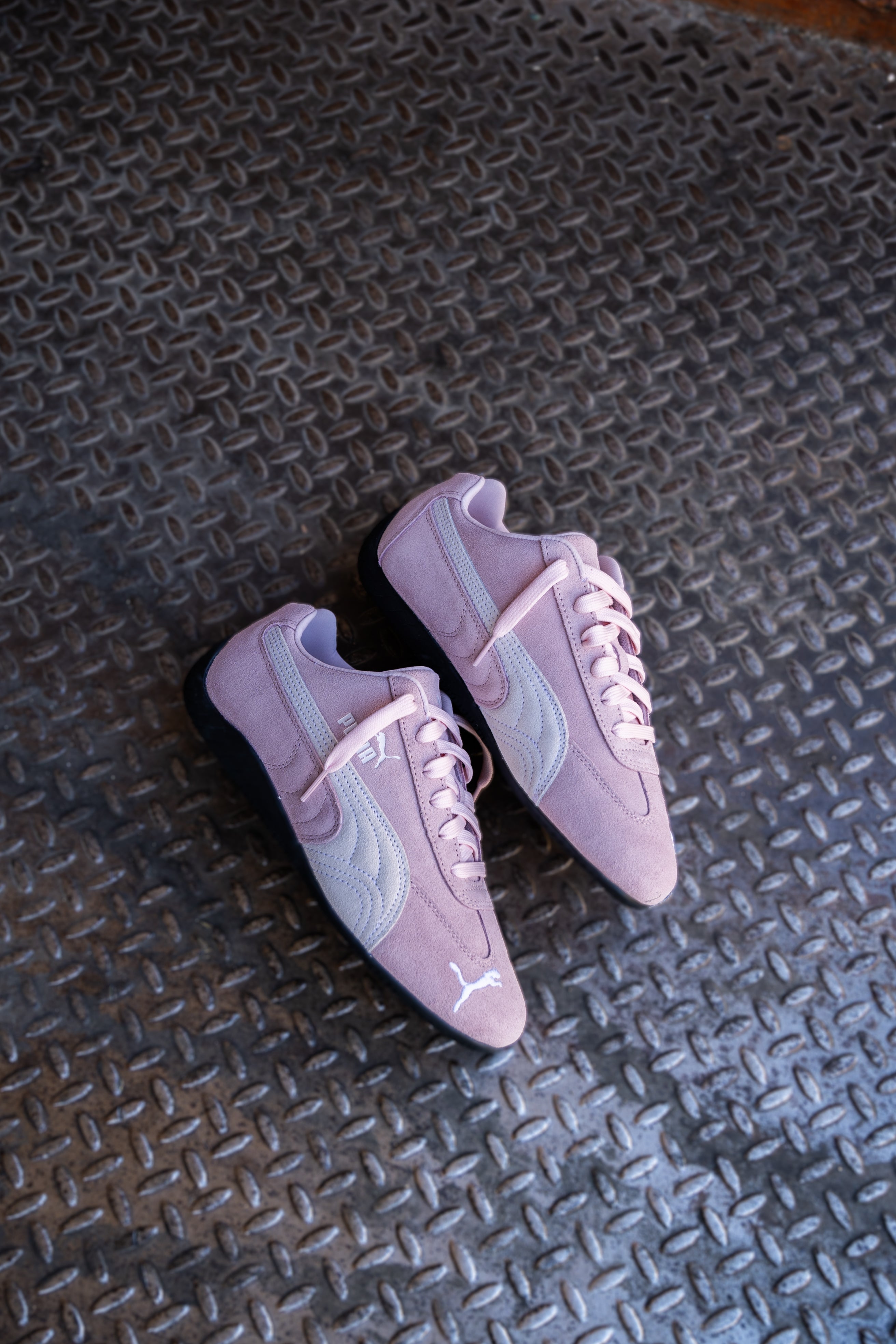 Womens Puma Speedcat OG (Whisp Of Pink/Puma White) - Puma