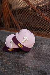 New Era Philadelphia Phillies 20th Anniversary Grey UV (Pink/Maroon) 59Fifty Fitted - New Era