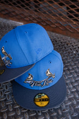 New Era St. Louis Cardinals Grey UV (Indigo/Graphite) 59Fifty Fitted - New Era