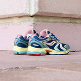 Mens Saucony ProGrid Triumph 4 Kissaten (Blue/Beige) - Saucony