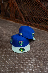 New Era Minnesota Twins 2014 All-Star Game Grey UV (Royal/Everest) 59Fifty Fitted