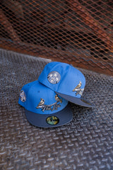 New Era St. Louis Cardinals Grey UV (Indigo/Graphite) 59Fifty Fitted - New Era