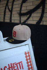 New Era Detroit Tigers 1971 All-Star Game Grey UV 59Fifty Fitted (Camel/Black) - New Era