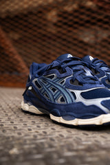 Mens Asics Gel-NYC (Midnight/Midnight) - Asics