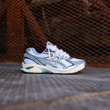 Mens Asics GT-2160 (White/Pure Silver/Light Blue) - Asics