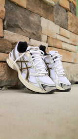 Mens Asics Gel-1130 (White/Clay Canyon)