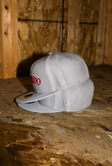 New Era Colorado Rockies 25th Anniversary Side Patch Fitted (Grey) - New Era