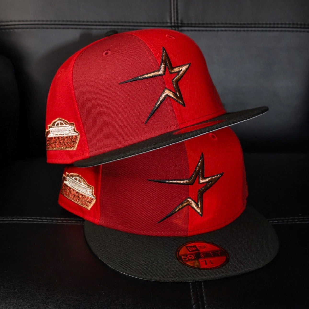 New Era Houston Astros Astrodome The Original Side Patch Fitted - New Era