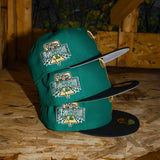 New Era Philadelphia Phillies 1996 All-Star Game Side Patch Fitted (Green/Black) - New Era