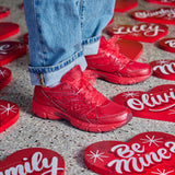 Mens Saucony Ride Millennium St.Valentine (Red) - Saucony