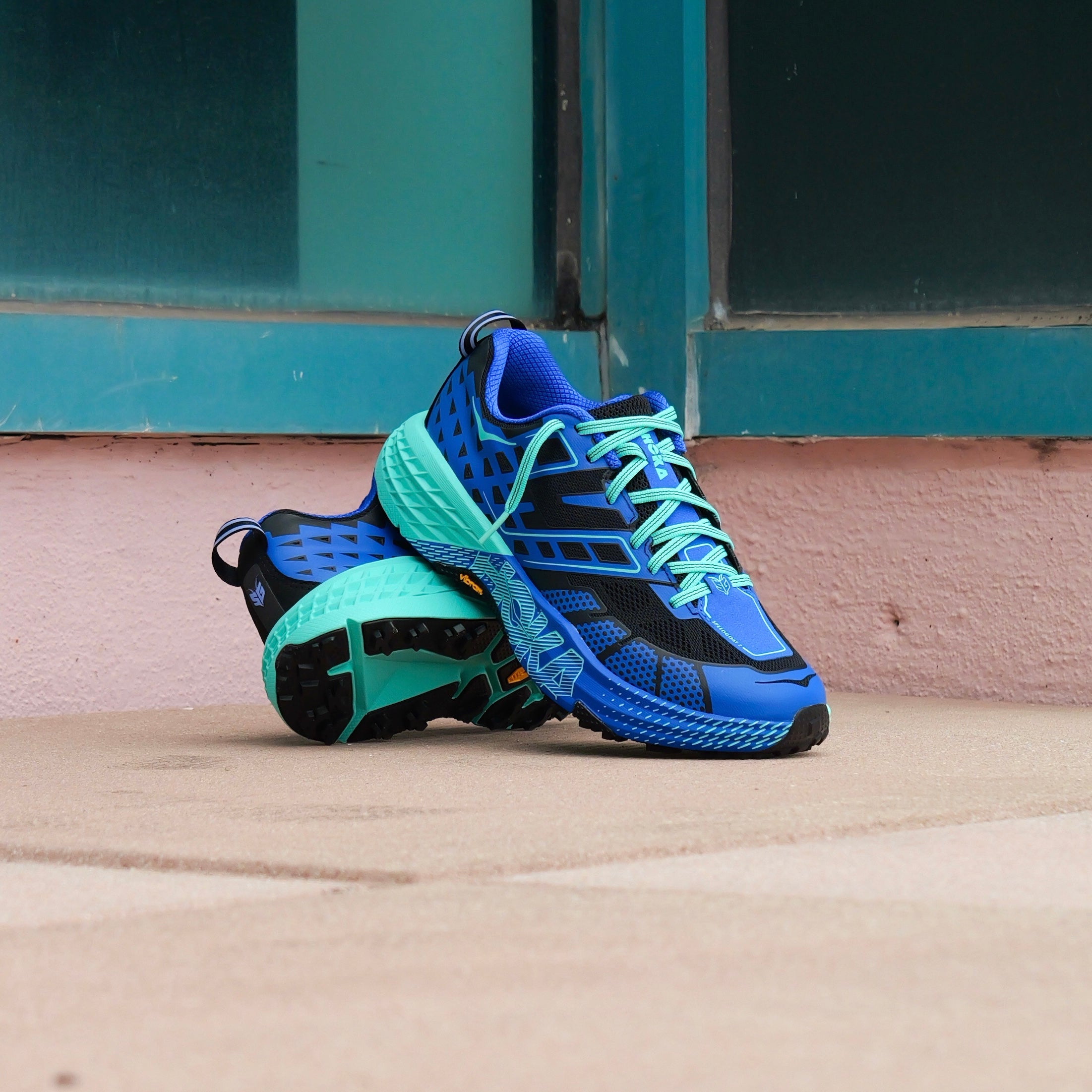 Hoka SpeedGoat 2 OMR (Obsidian / Ultramarine)