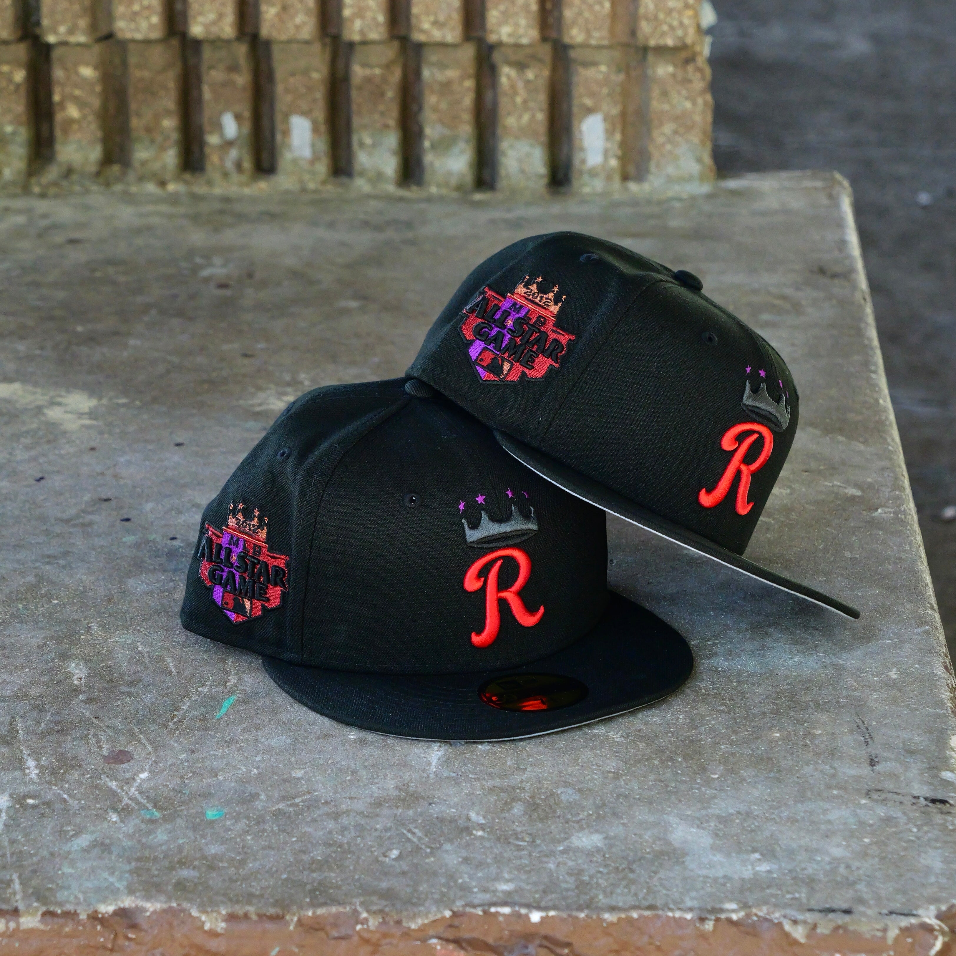 New Era Kansas City Royals 2012 All-Star Game Side Patch Fitted - New Era