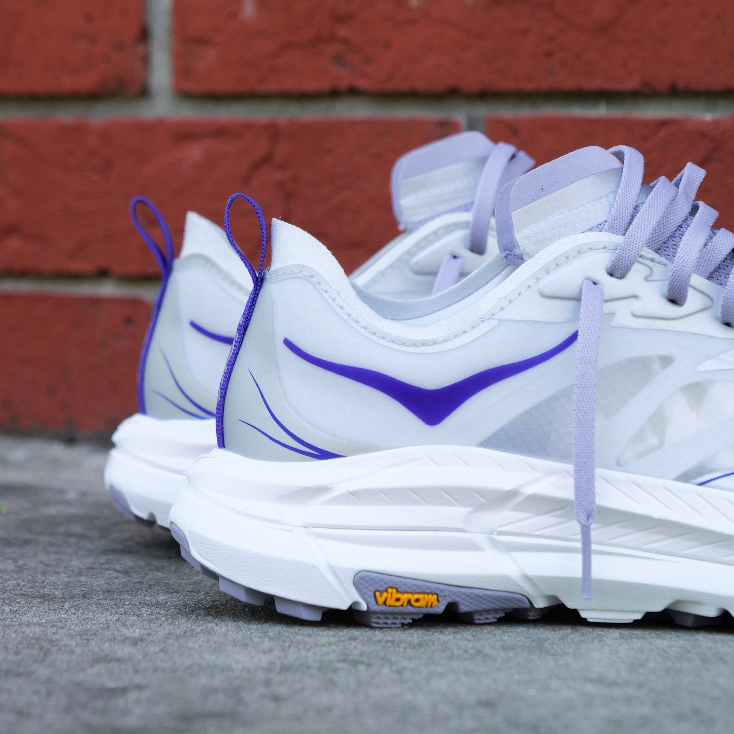 Hoka Mafate Speed 4 Lite CCSM (Silver/Purple)
