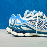 Mens Asics Gel-NYC (Cream/MIdnight)