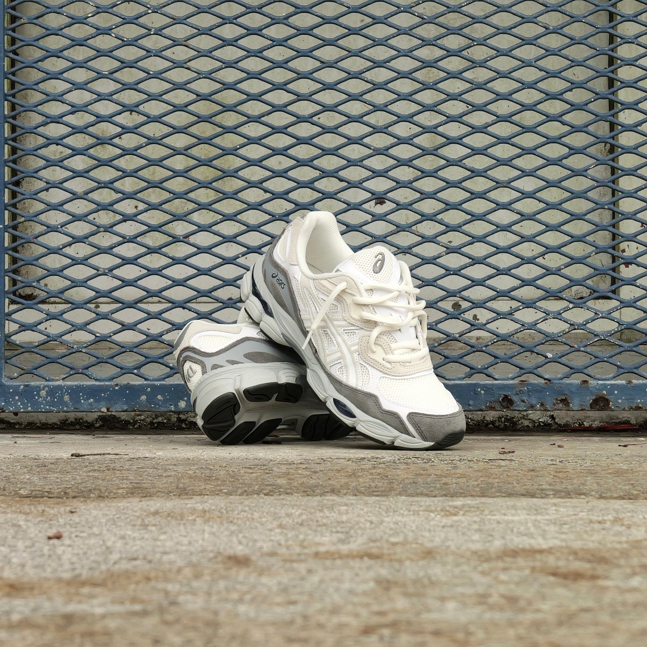 Mens Asics Gel-NYC (Cream/White) - Asics