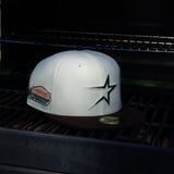 New Era Houston Astros Astrodome The Original Side Patch Fitted - New Era