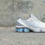 Mens Asics x EMMI Gel-Kinetic Fluent (Cream/Soft Sky) - Asics