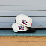 New Era Montreal Expos Stade Olympique 9FIFTY A-Frame Snapback-(Cream/Black)